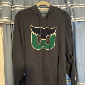 Men’s Hartford Whalers Vintage Hockey Hoodie